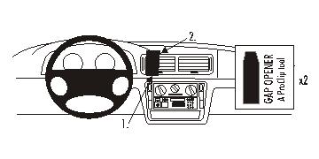 Trim Frame VW Passat 98-02