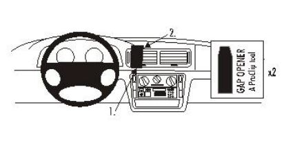 Trim Frame VW Passat 98-02