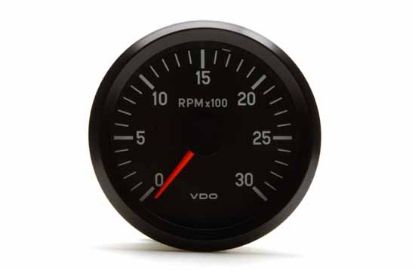 Revolution Counter 24V 80mm 0 - 3000 p/min