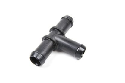 Water connection pipe, auxilliary heater T-piece 18x18x18 mm