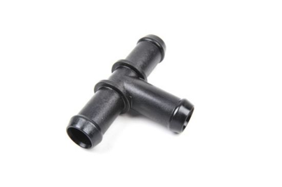 Water connection pipe, auxilliary heater T-piece 18x18x18 mm