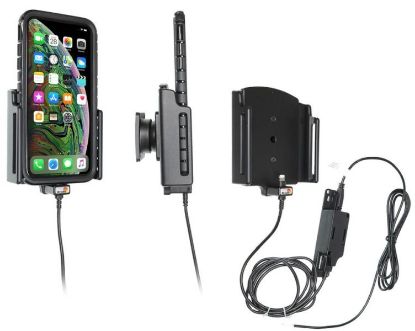 Mobile phone/PDA holder Apple iPhone XsMax/11ProMax 80-94mm fiks.laadija