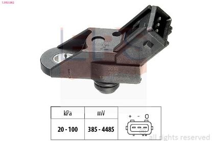 Air Pressure Sensor, altitude adaption Volvo - 1275342