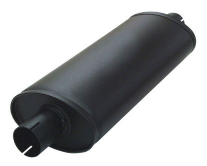 Centre/Rear Muffler Pütt medium 2" ovaal 100/165mm L=420mm