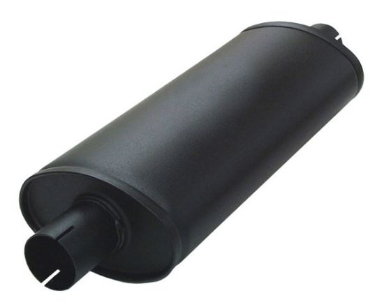 Centre/Rear Muffler Pütt medium 2" ovaal 100/165mm L=420mm