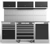 Tool Cabinet Kolm moodulit RV tasapinnaga 2215x1980x546mm