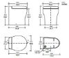 WC pott Elegance 2G 24V Stand./valg./thermoset./standard 2