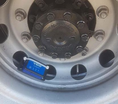 Control Unit, tachograph WorkshopTab TyreMeterPro