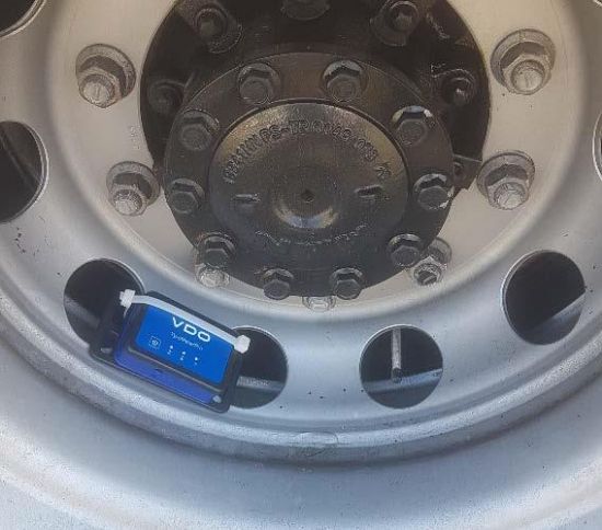 Control Unit, tachograph WorkshopTab TyreMeterPro