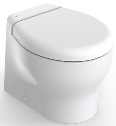 WC pott Elegance 2G 24V madal/valge./thermoset./standard 2