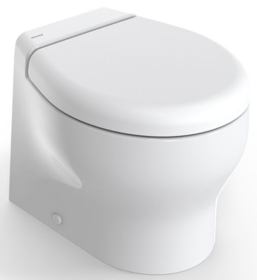 WC pott Elegance 2G 24V madal/valge./thermoset./standard 2