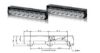 Daytime Running Light Set LEDayLine 15, 8xLED, 12V