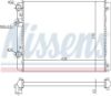 Radiator, engine cooling VW POLO 1,1-1,3 94-