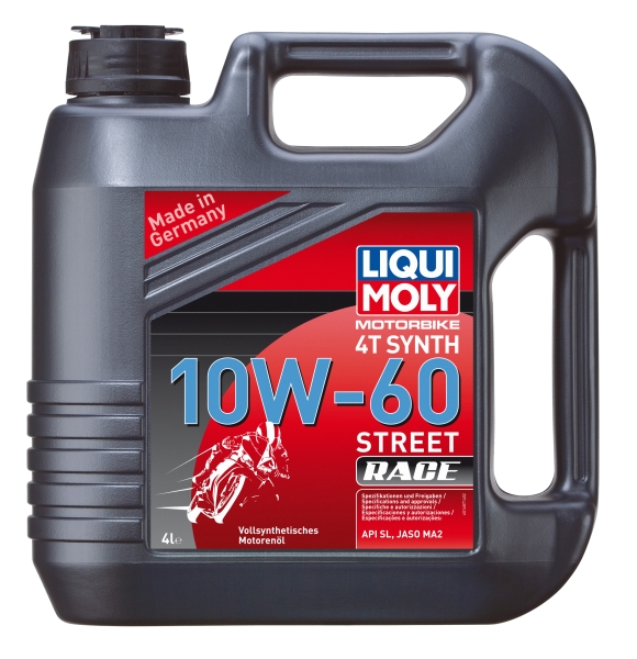 Engine Oil RACING sünt. tsikli 10W-60 4L