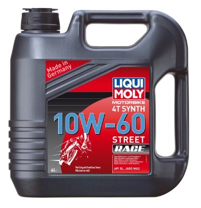 Engine Oil RACING sünt. tsikli 10W-60 4L