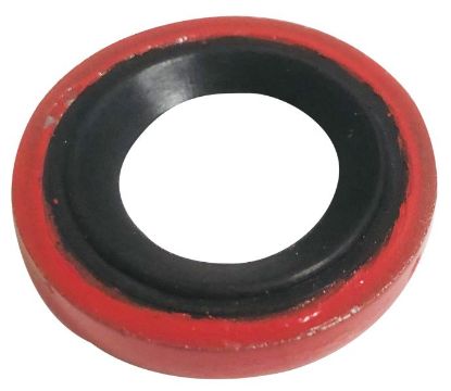 Gasket, coolant pipe A/C O-rõngas metallservaga Ø15,7mm Ø30mm