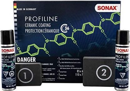 Lacquer Sealing Ceramic Coating CC36 komplekt - ADR