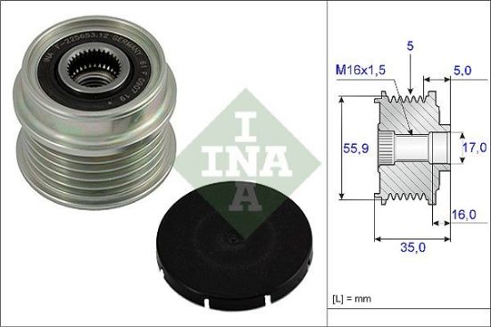 Alternator Freewheel Clutch VAG - 028 903 027 Q