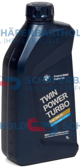Engine Oil 0W-20, ACEA A1/B1, BMW Longlife-14 FE, 1L
