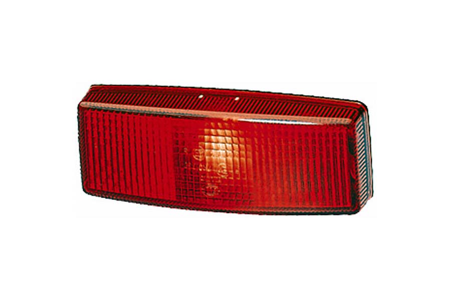 Tail Light punane
