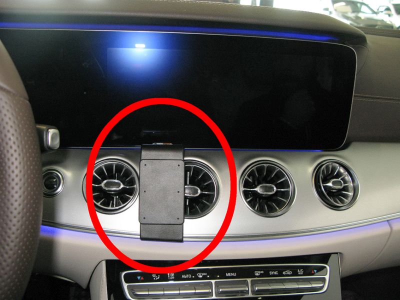 Trim Frame Mercedes Benz E-Class, 2018-2023 (Center mount )