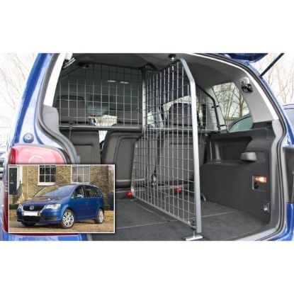 Barrier Mesh, boot-/cargo area VW TOURAN (2003-2015) [7 SEATS]