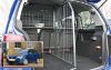 Barrier Mesh, boot-/cargo area VW TOURAN (2003-2015) [7 SEATS]