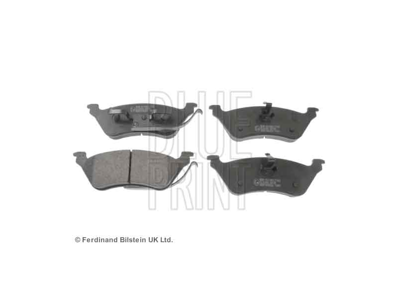 Brake Pad Set, disc brake CHRYSLER - 5071948AA