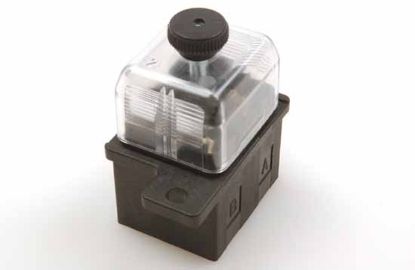 Fuse Holder 2-klemmi, kruvikorgiga