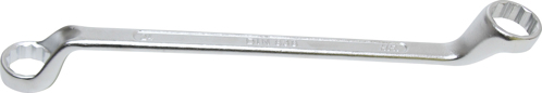 Double Ring Spanner Deep Crank Double Ring Spanner, 24x27 mm
