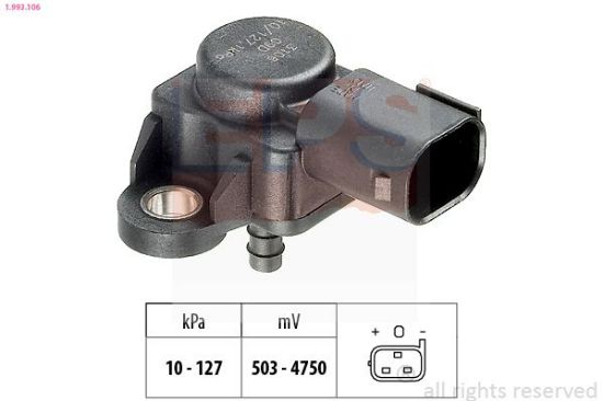 Air Pressure Sensor, altitude adaption MB - 005 153 50 28