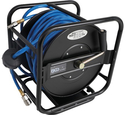 Compressed-air Hose Air Hose Reel, 30 m