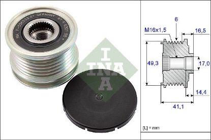 Alternator Freewheel Clutch CitroEn/Mini/Peugeot