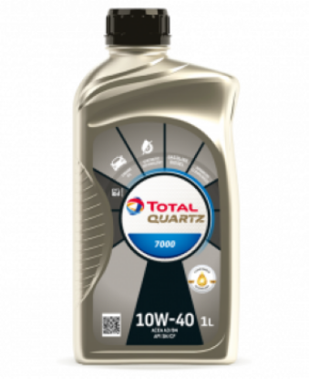 Engine Oil Quartz 7000 10W-40 (SN) 1l