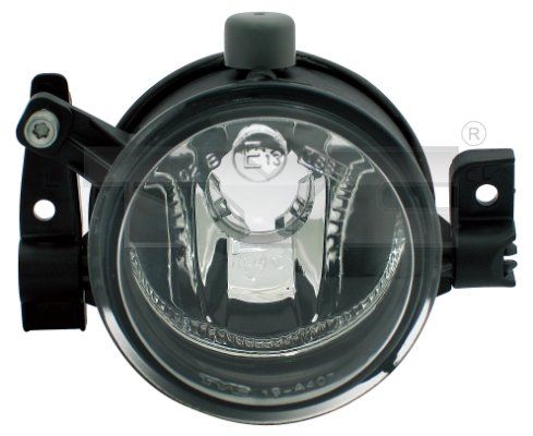 Front Fog Light FOCUS C-MAX, FOCUS II (DA_, HCP)