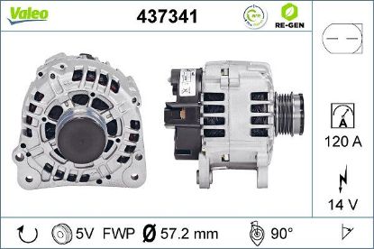 Alternator GOLF V (1K1), PASSAT (3C2)