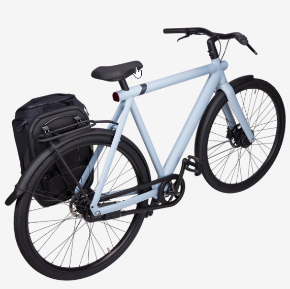 Boot-/Cargo Area Bag Paramount 26L, must (pakiraami+seljakott)
