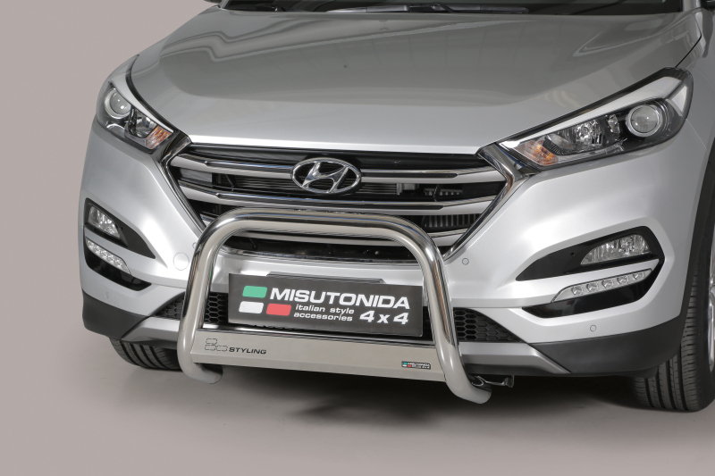 Frontal Protection Bar Hyundai Tucson 15- 63mm (A)