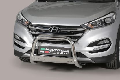 Frontal Protection Bar Hyundai Tucson 15- 63mm (A)