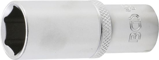 Socket Wrench Insert Deep Socket "Pro Torque®" 3/8", 17 mm
