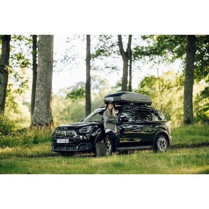Roof Box (140x89,8x38cm; 300L), Black Matte