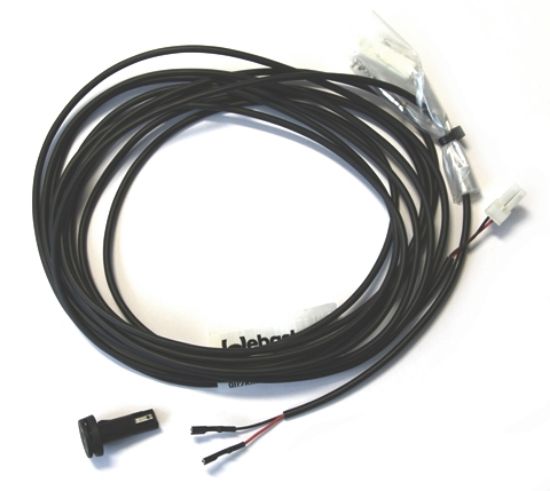 Temperature sensor, auxilliary heater AirTop seinale, juhe 2,5m