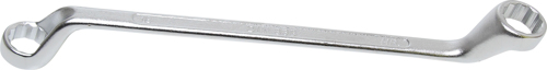 Double Ring Spanner Deep Crank Double Ring Spanner, 18x19 mm