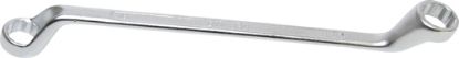 Double Ring Spanner Deep Crank Double Ring Spanner, 18x19 mm