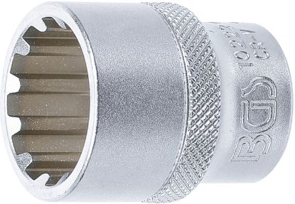Socket Wrench Insert 1/2" Socket "Gear Lock", 22 mm
