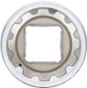 Socket Wrench Insert 1/2" Socket "Gear Lock", 22 mm
