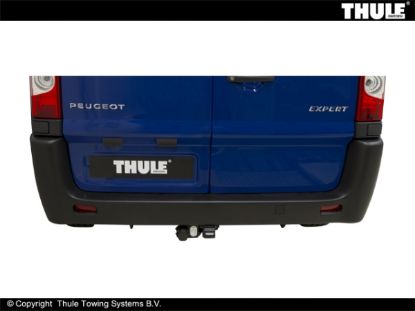 Trailer Hitch Jumpy, Expert 07-16/Scudo 07-/Proace 13-16 eem.BMC