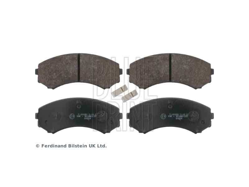 Brake Pad Set, disc brake MITSUBISHI - MZ690347