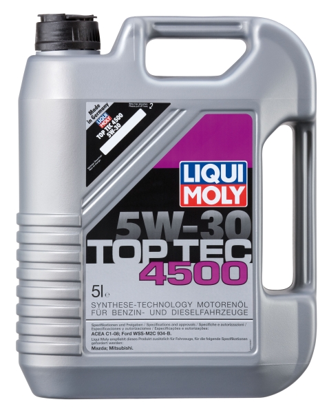 Engine Oil TOP TEC 4500 5W-30 5L