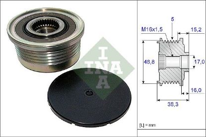 Alternator Freewheel Clutch RENAULT - 23 10 052 25R